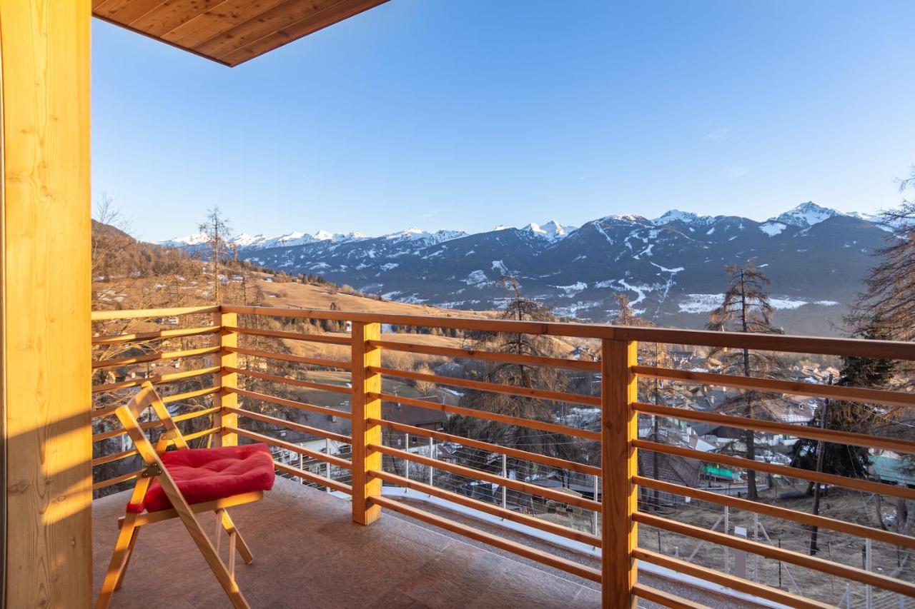 Chalet Schwarzhorn Lejlighed Varena Eksteriør billede