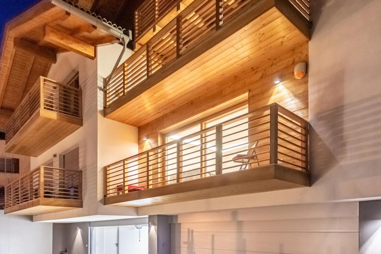 Chalet Schwarzhorn Lejlighed Varena Eksteriør billede