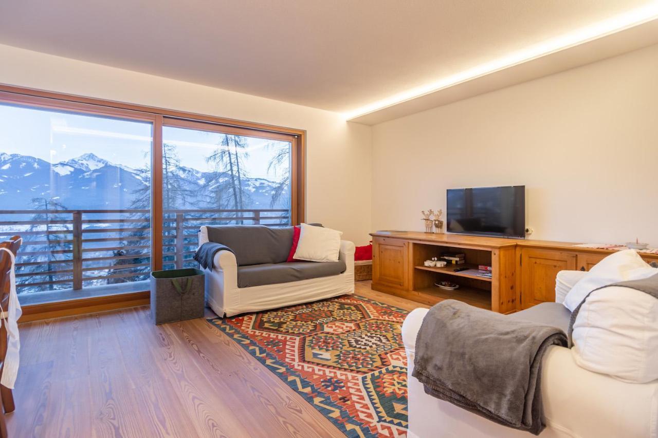 Chalet Schwarzhorn Lejlighed Varena Eksteriør billede