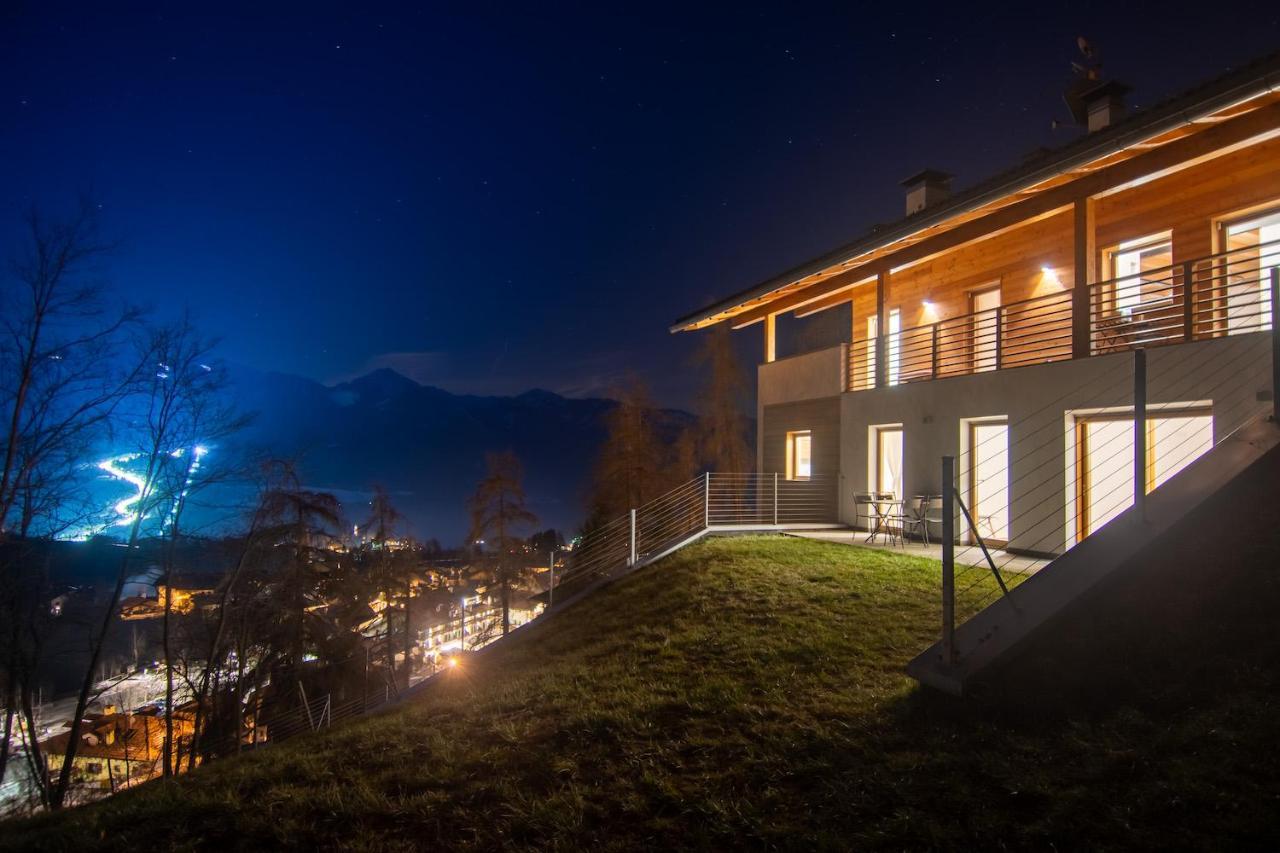 Chalet Schwarzhorn Lejlighed Varena Eksteriør billede