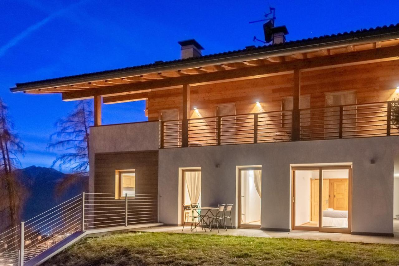 Chalet Schwarzhorn Lejlighed Varena Eksteriør billede