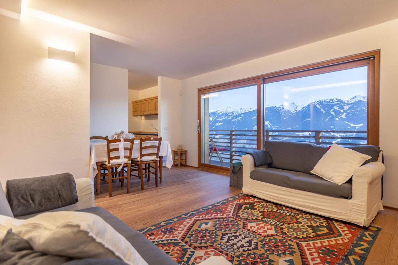 Chalet Schwarzhorn Lejlighed Varena Eksteriør billede