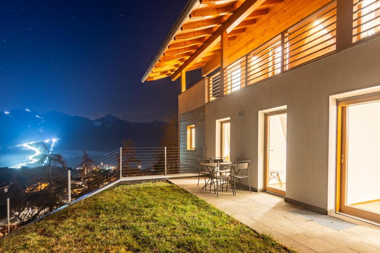 Chalet Schwarzhorn Lejlighed Varena Eksteriør billede