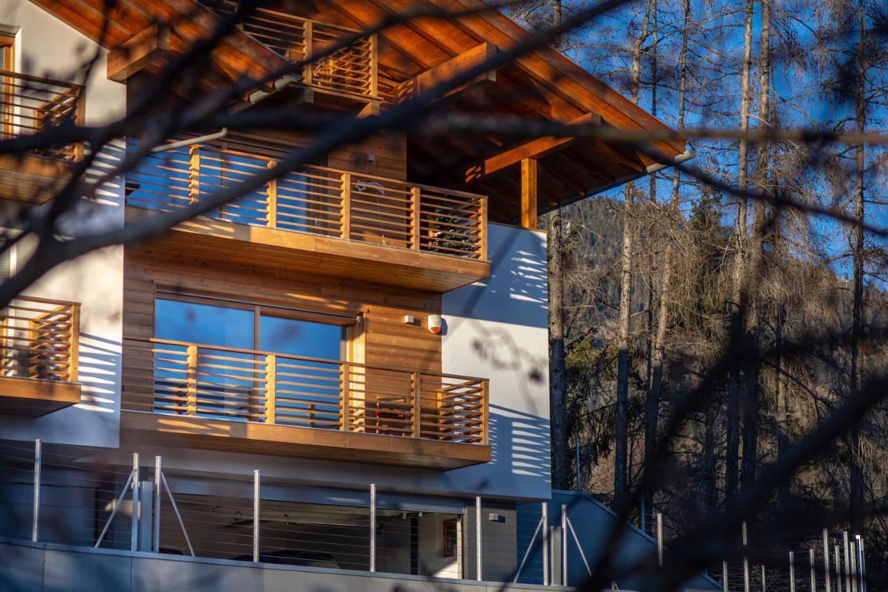 Chalet Schwarzhorn Lejlighed Varena Eksteriør billede