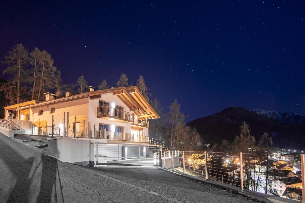Chalet Schwarzhorn Lejlighed Varena Eksteriør billede